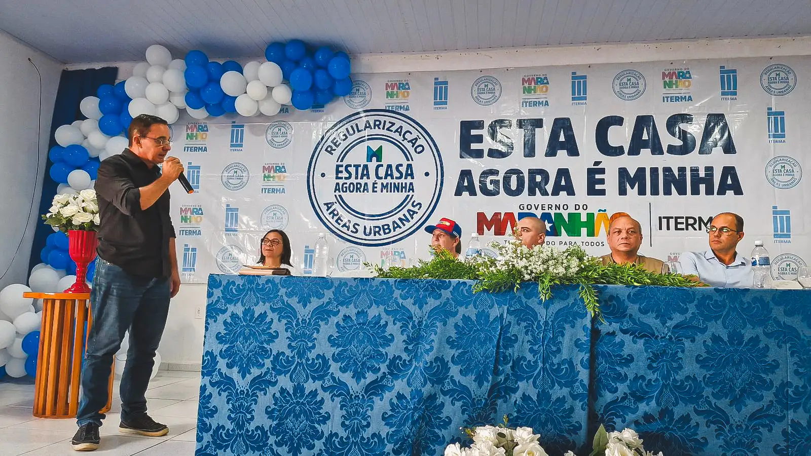 Galeria de imagens - Foto 12 da notícia: Buriti Bravo realiza audiência pública sobre nova etapa da regularização fundiária