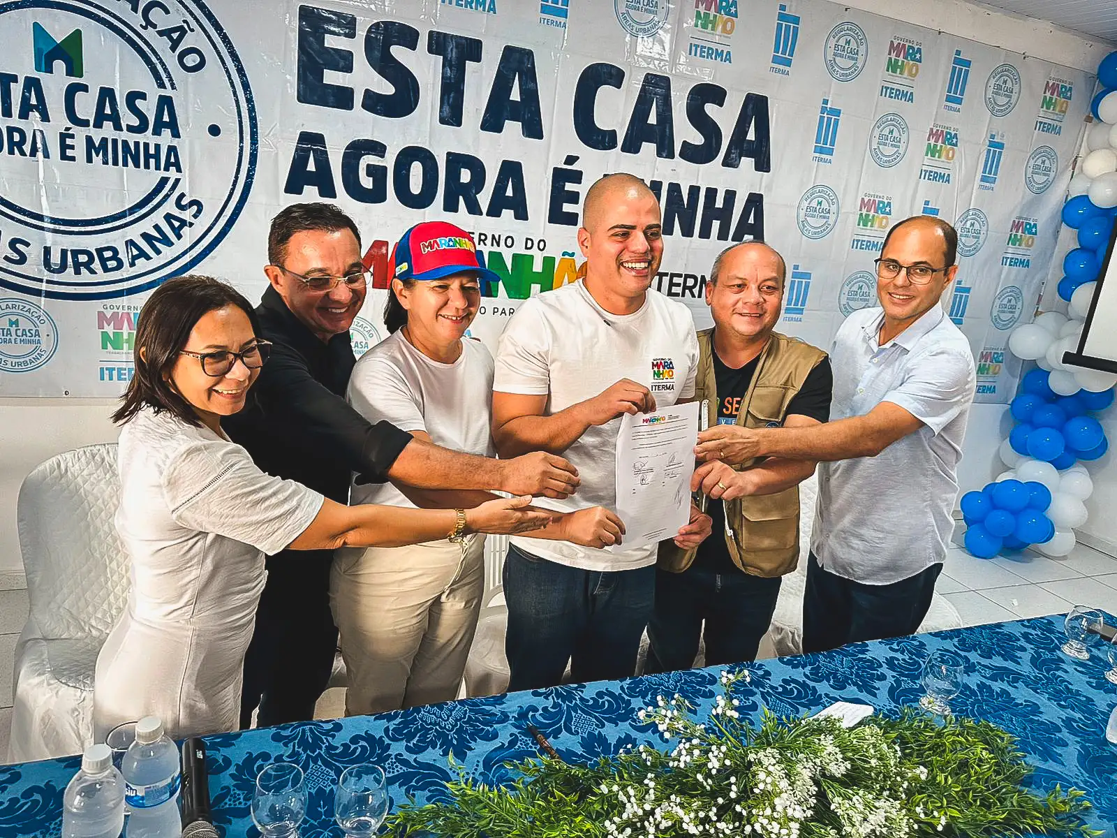 Galeria de imagens - Foto 3 da notícia: Buriti Bravo realiza audiência pública sobre nova etapa da regularização fundiária