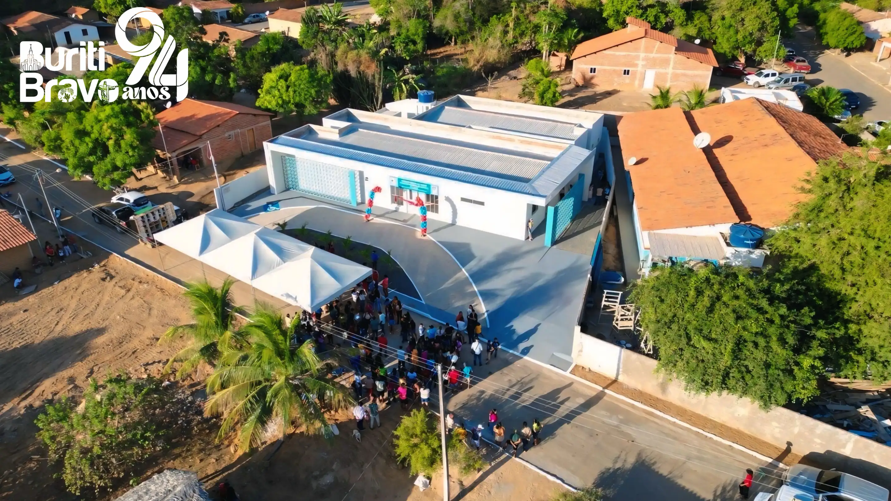 Buriti Bravo inaugura primeira UBS do Maranhão construída no novo padrão do PAC