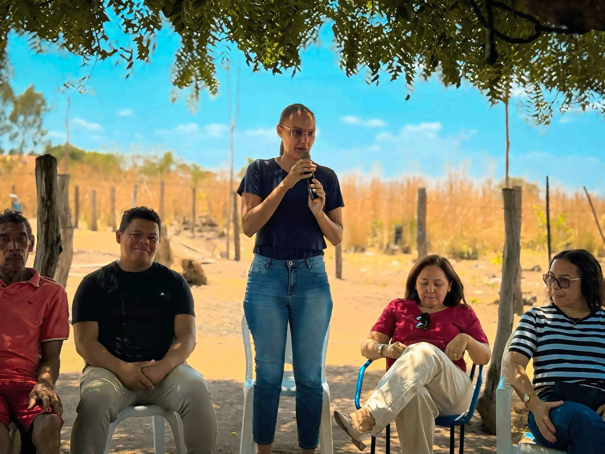 Galeria de imagens - Foto 8 da notícia: Prefeitura de Buriti Bravo entrega novo sistema de abastecimento de água no Povoado Santa Maria