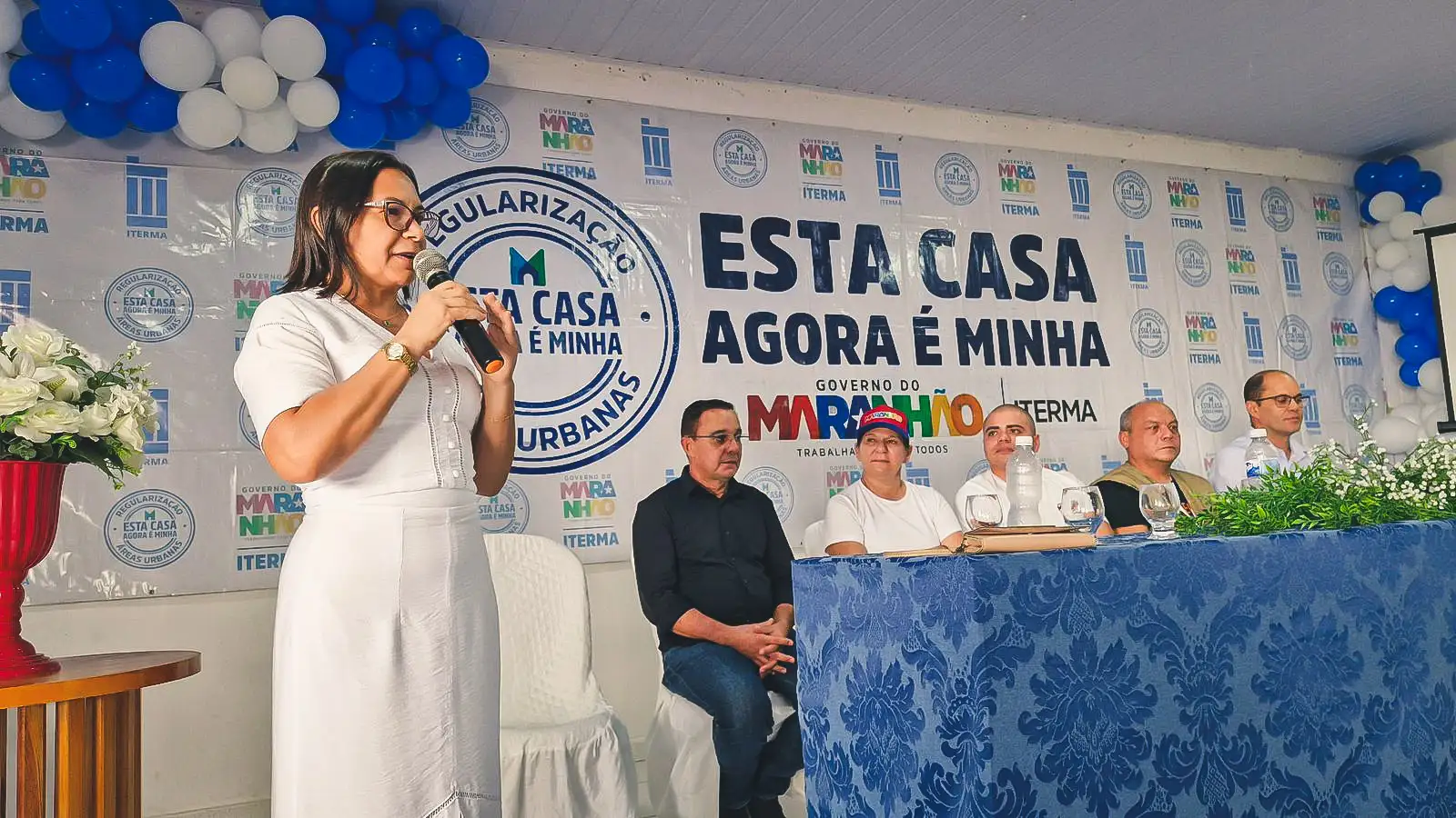 Galeria de imagens - Foto 11 da notícia: Buriti Bravo realiza audiência pública sobre nova etapa da regularização fundiária