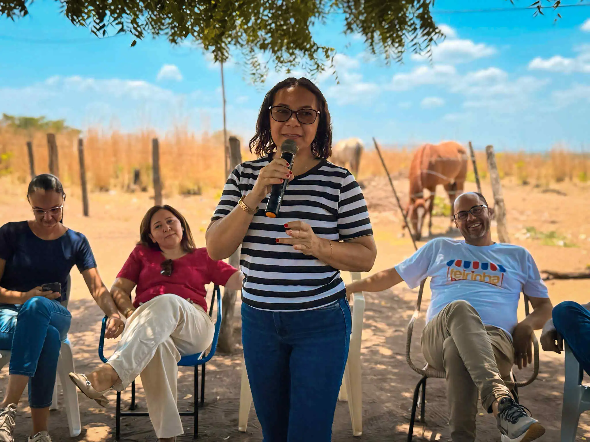Galeria de imagens - Foto 11 da notícia: Prefeitura de Buriti Bravo entrega novo sistema de abastecimento de água no Povoado Santa Maria
