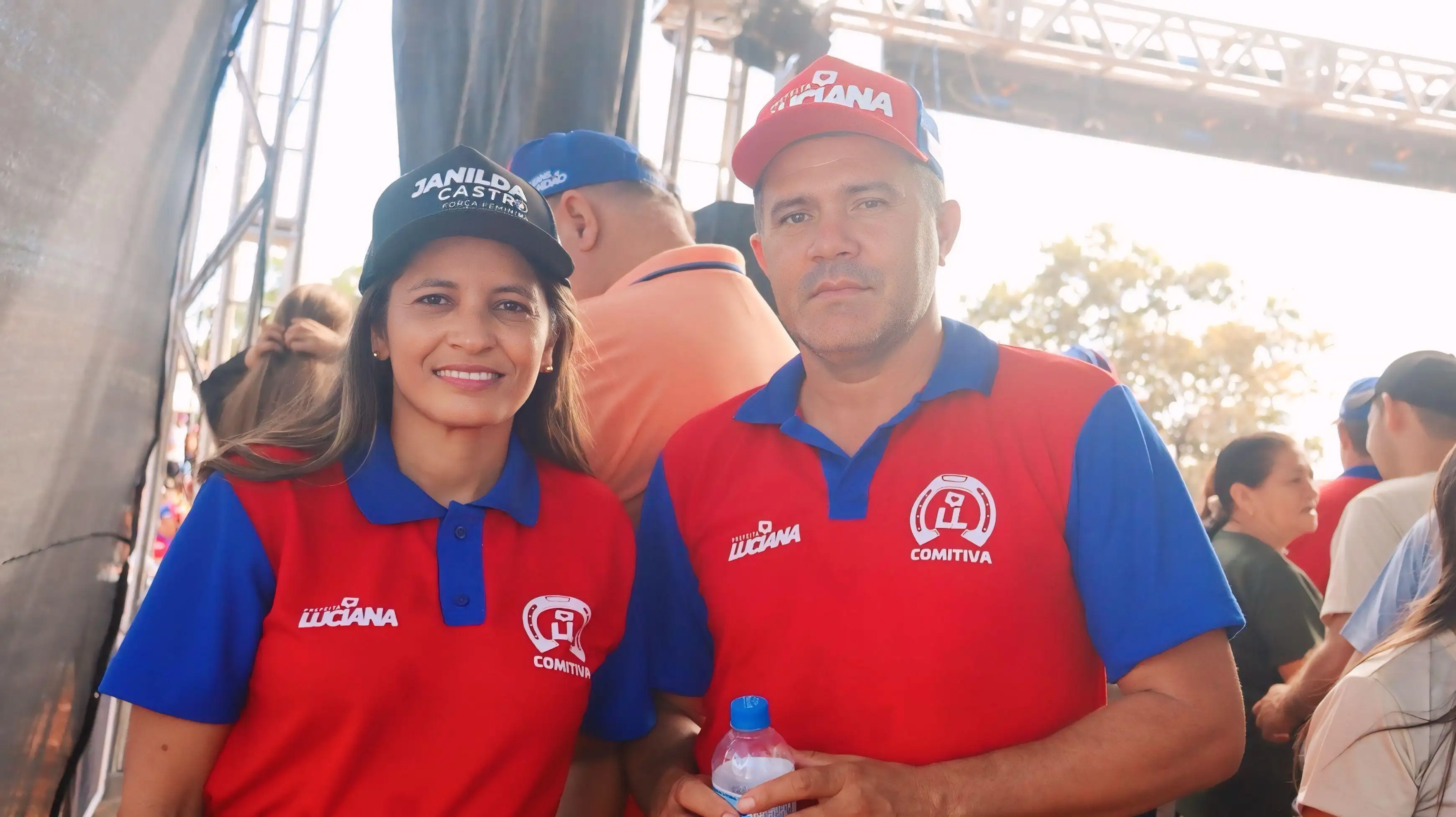 Galeria de imagens - Foto 14 da notícia: XX Cavalgada de Buriti Bravo celebra tradição, fé e cultura sertaneja