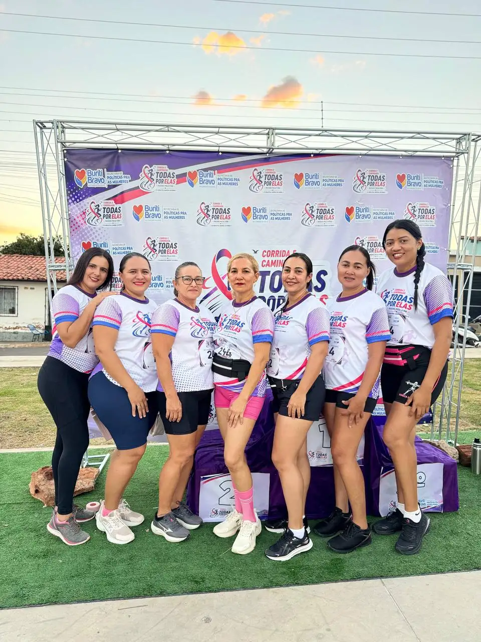 Foto 13 – 2ª Corrida e Caminhada Todas por Elas encerra programação do Agosto Lilás em Buriti Bravo