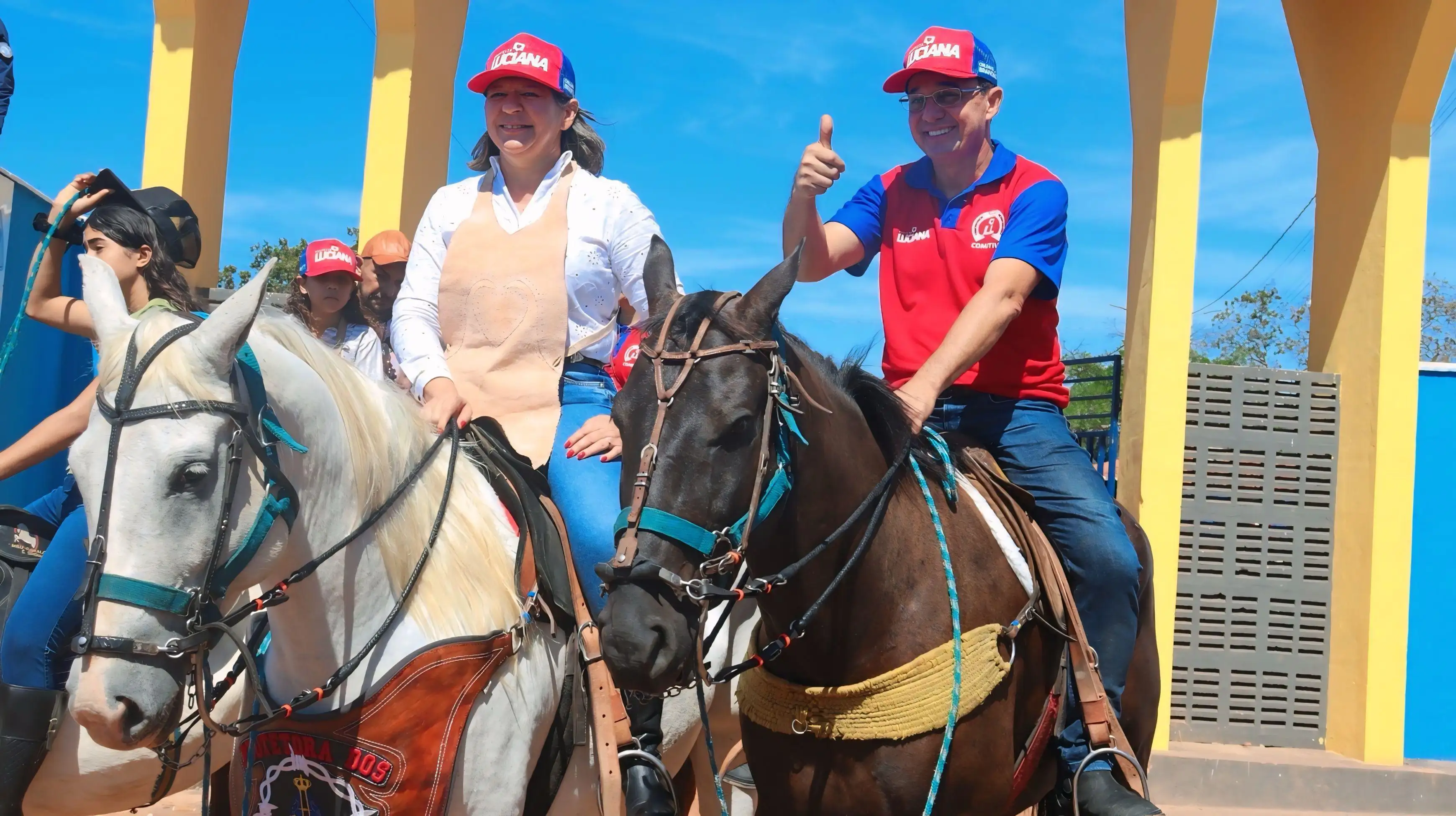 Galeria de imagens - Foto 13 da notícia: XX Cavalgada de Buriti Bravo celebra tradição, fé e cultura sertaneja
