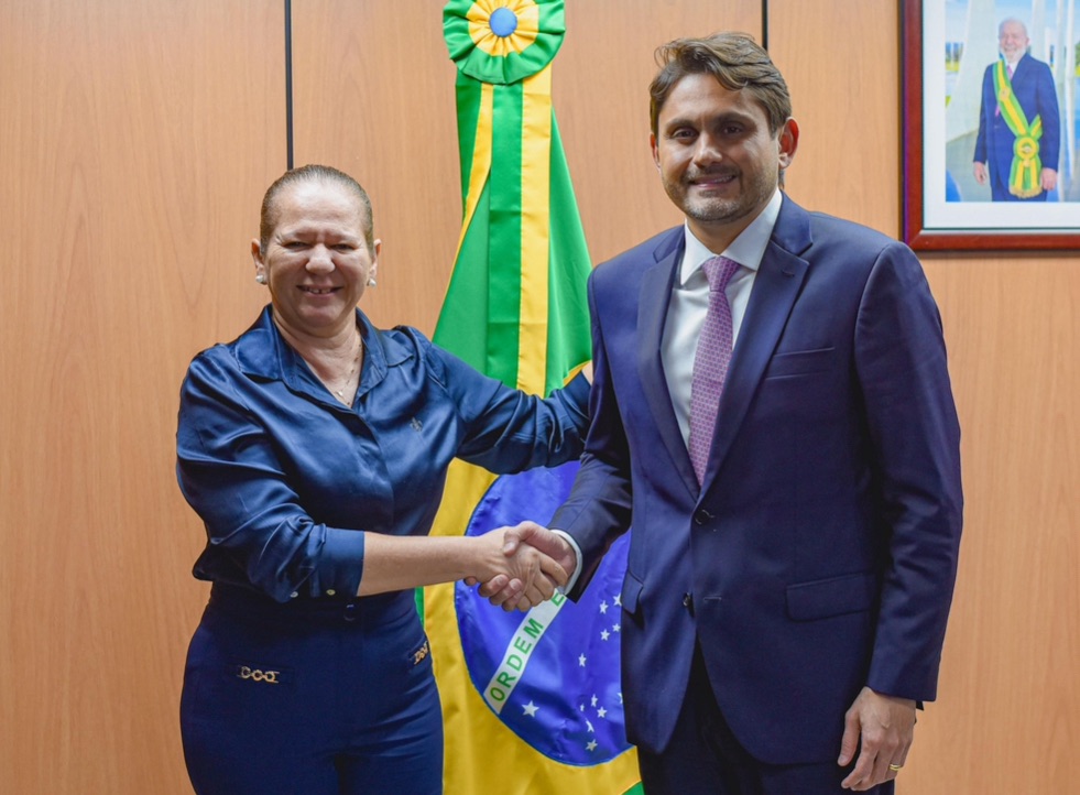 Reunião entre Luciana e Ministro Juscelino Filho garante avanços para Buriti Bravo