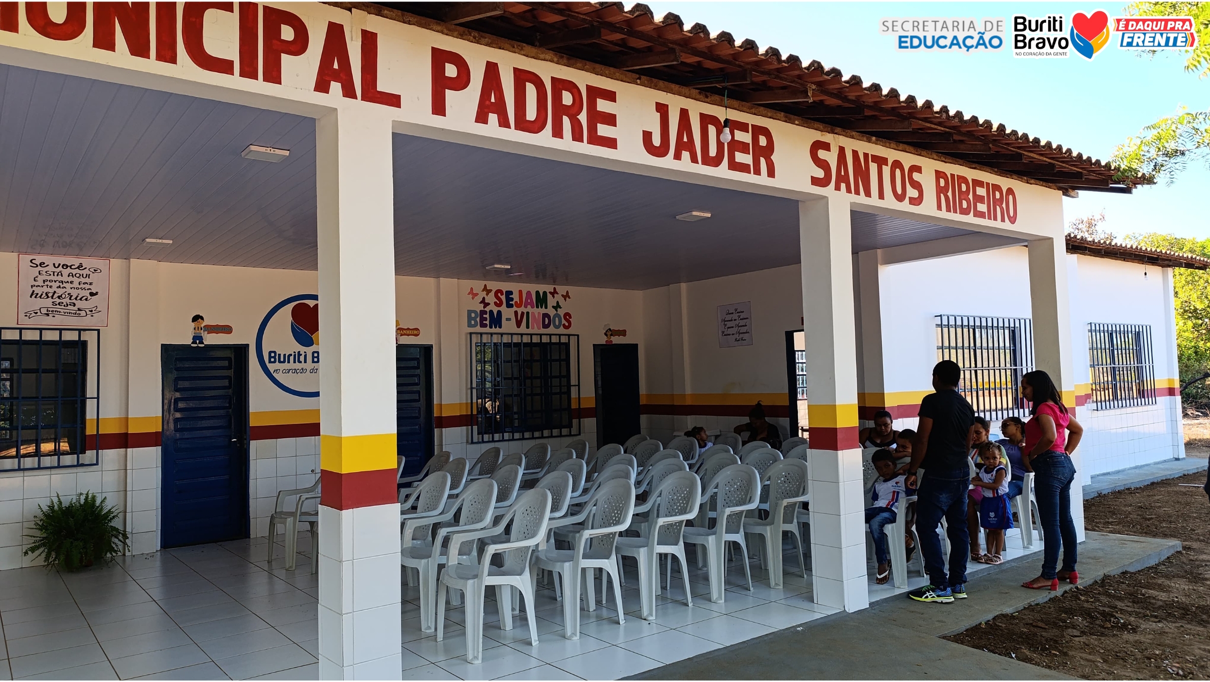 Reforma e Ampliação da Escola Municipal Padre Jader Santos Ribeiro: Um Marco na Educação do Povoado Rio Claro